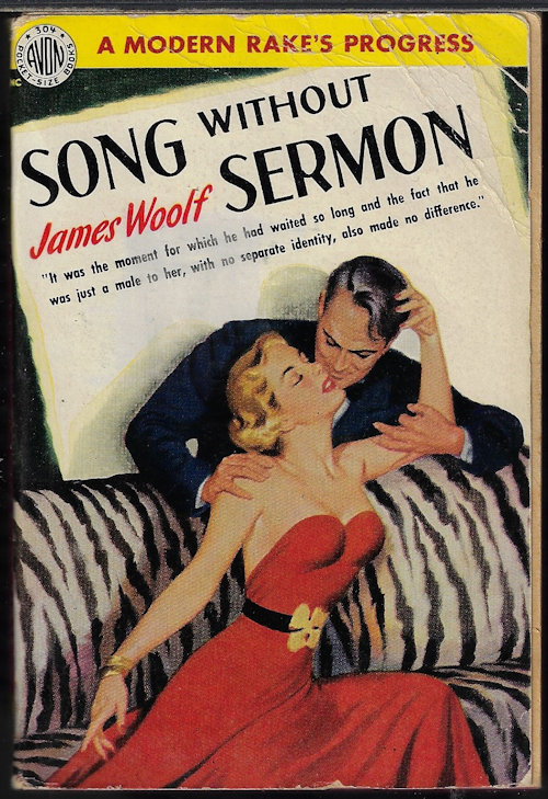 WOOLF, JAMES - Song without Sermon