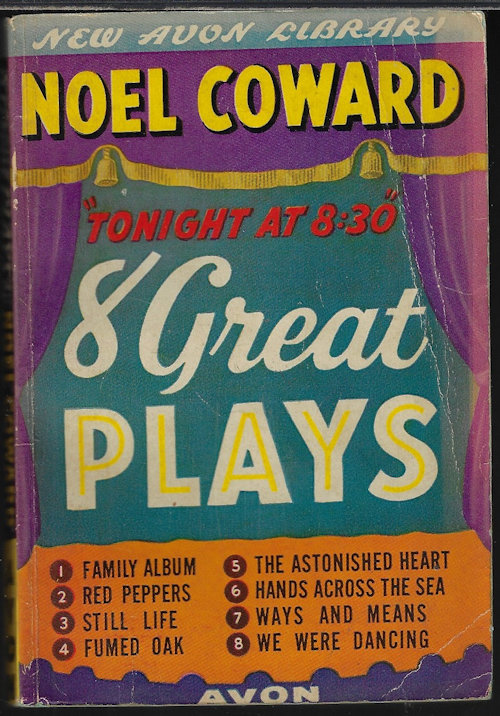 COWARD, NOEL - Tonight at 8: 30 - 8 Great Plays
