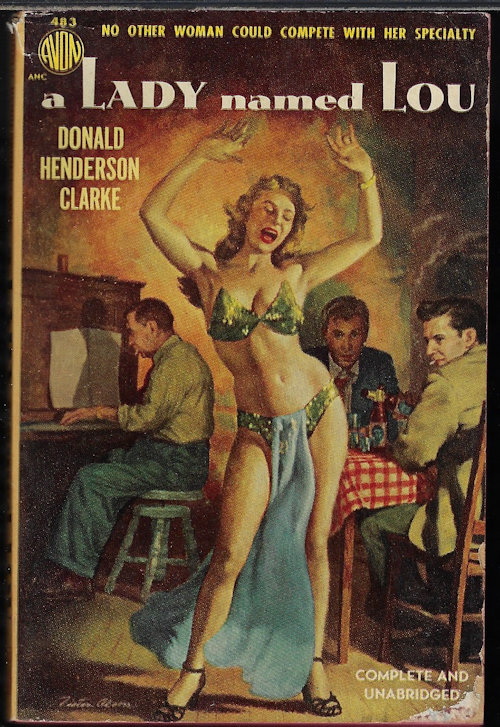 CLARKE, DONALD HENDERSON - A Lady Named Lou