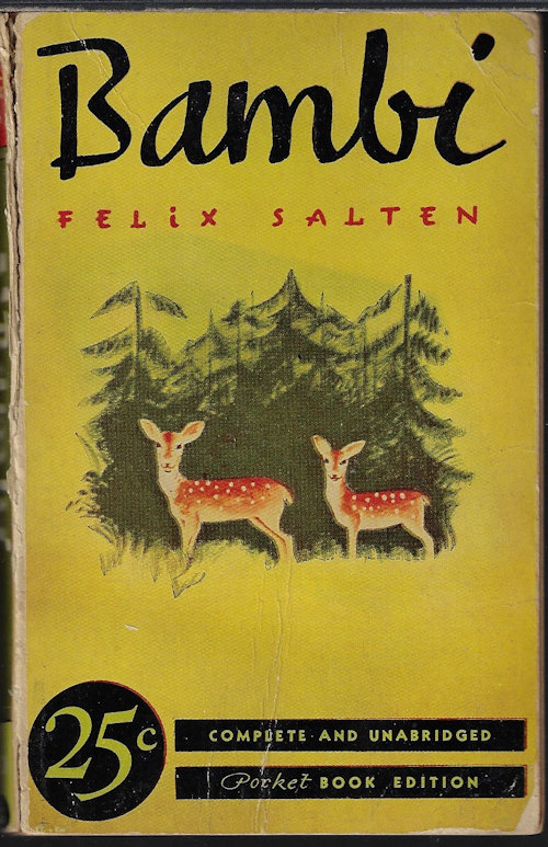 SALTEN, FELIX - Bambi