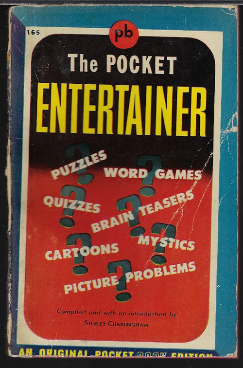 CUNNINGHAM, SHIRLEY - The Pocket Entertainer