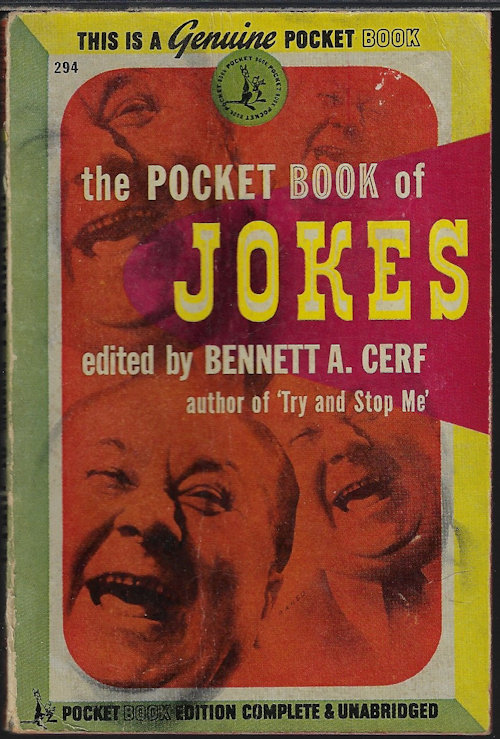 CERF, BENNETT A. (EDITOR) - The Pocket Book of Jokes