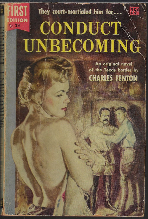 FENTON, CHARLES - Conduct Unbecoming