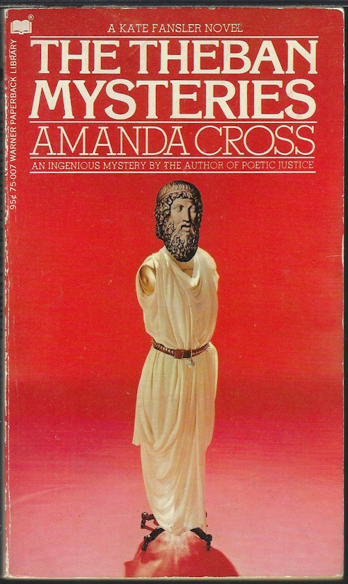 CROSS, AMANDA - The Theban Mysteries