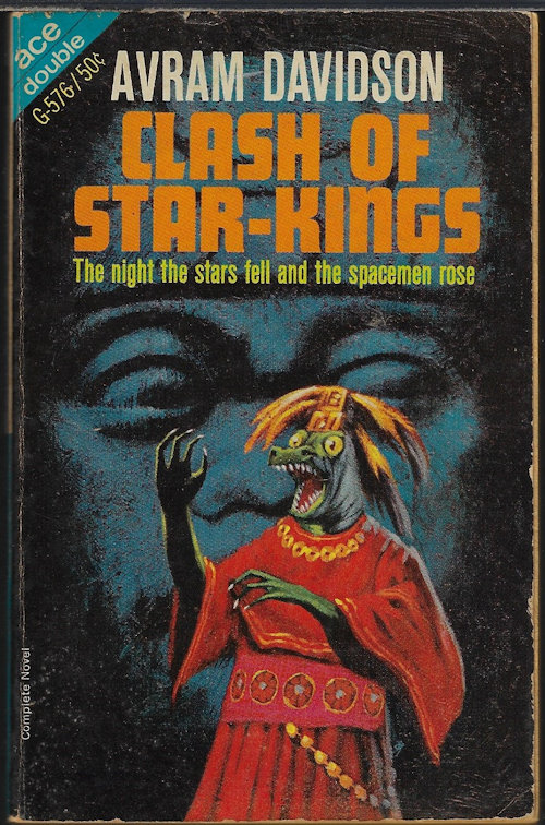 DAVIDSON, AVRAM / RACKHAM, JOHN - Clash of Star-Kings / Danger from Vega