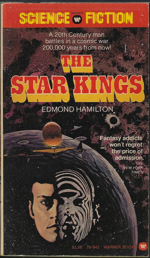 HAMILTON, EDMOND - The Star Kings