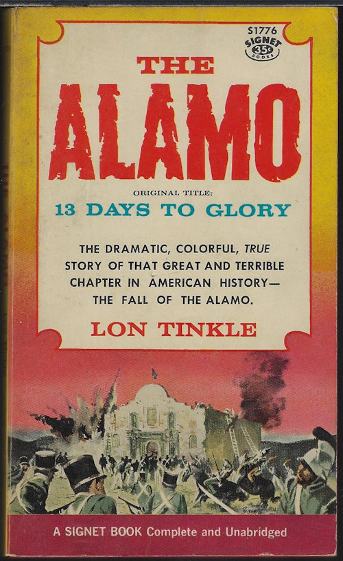 TINKLE, LON - The Alamo (Orig. : 13 Days to Glory)