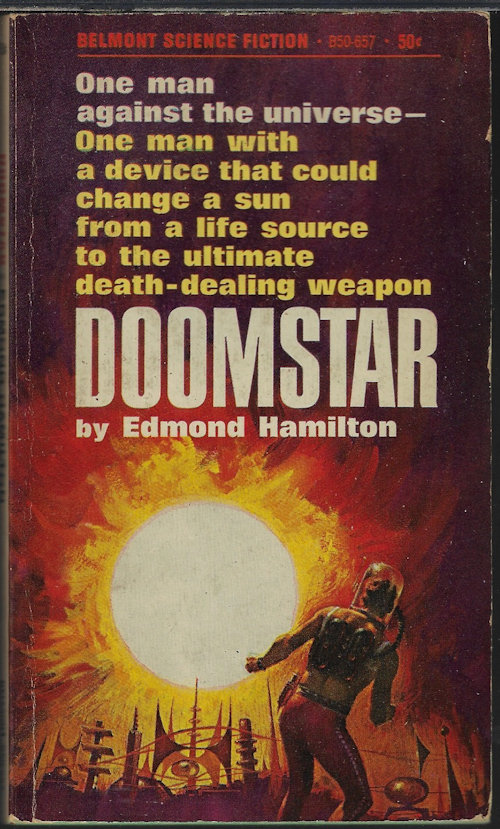 HAMILTON, EDMOND - Doomstar