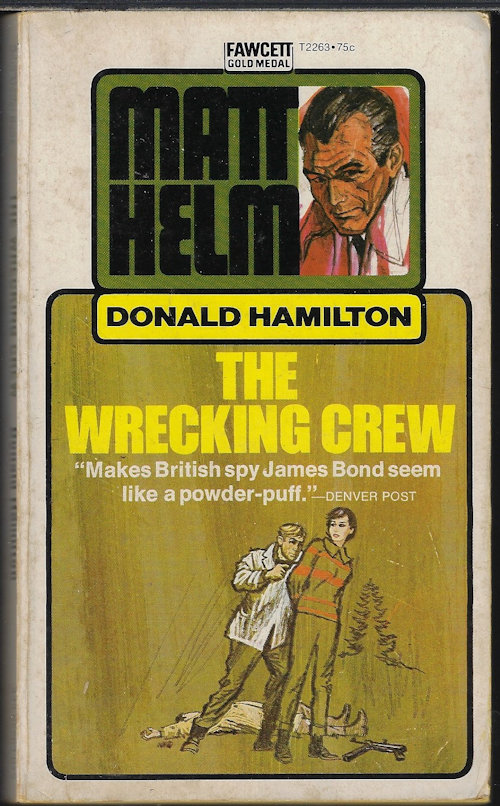 HAMILTON, DONALD - The Wrecking Crew (Matt Helm Series)