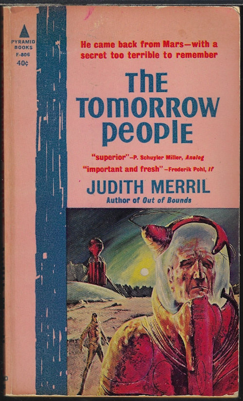 MERRIL, JUDITH - The Tomorrow People