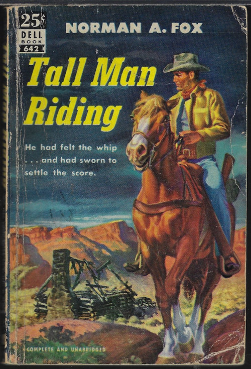 FOX, NORMAN A. - Tall Man Riding