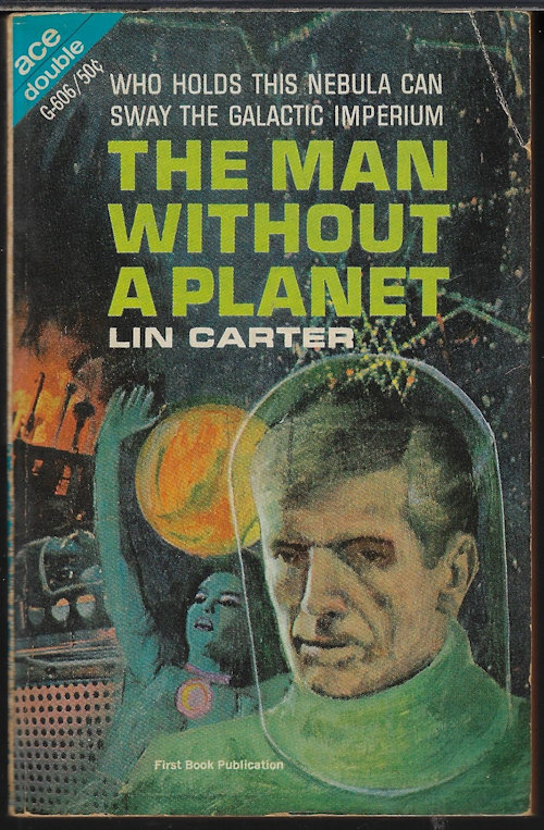 CARTER, LIN / RACKHAM, JOHN - The Man without a Planet / Time to Love