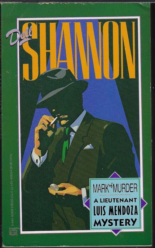 SHANNON, DELL - Mark of Murder