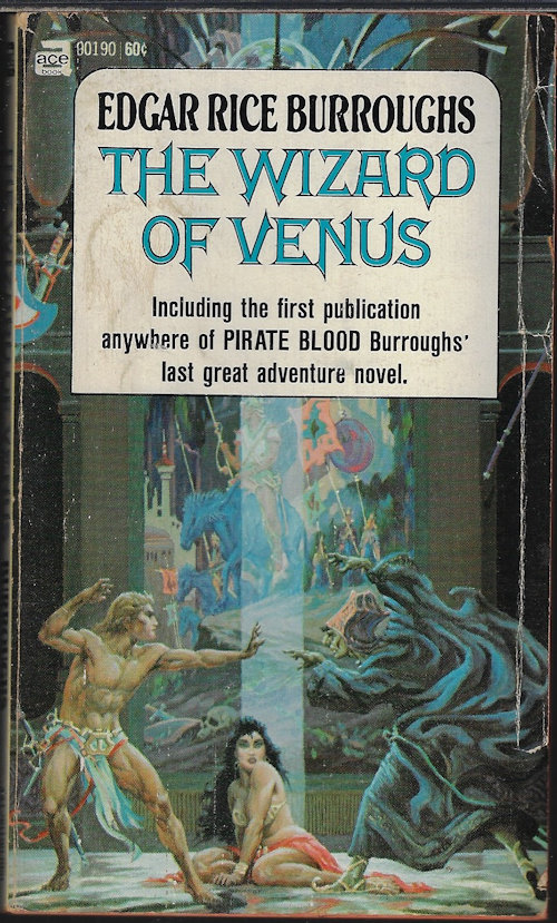THE WIZARD OF VENUS and PIRATE BLOOD