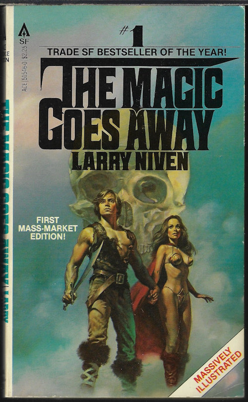 NIVEN, LARRY - The Magic Goes Away