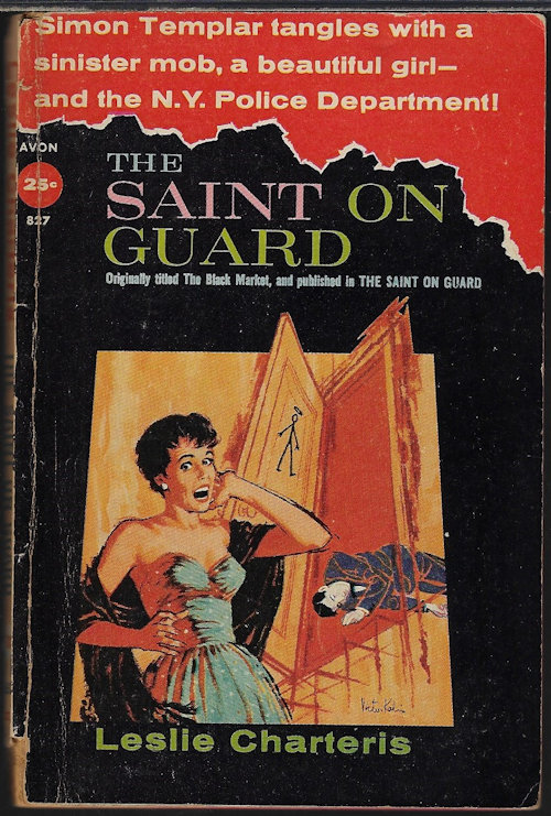 CHARTERIS, LESLIE - The Saint on Guard