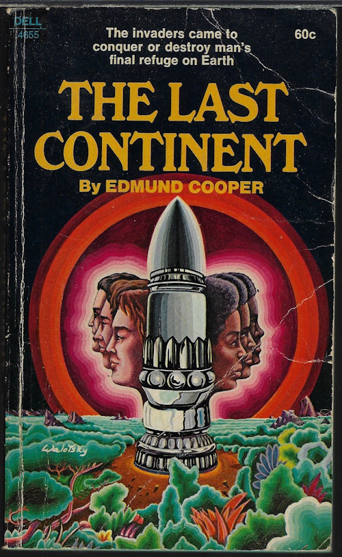 COOPER, EDMUND - The Last Continent