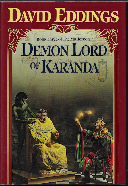 DEMON LORD OF KARANDA: The Malloreon #3