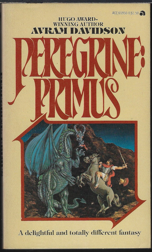 DAVIDSON, AVRAM - Peregrine: Primus
