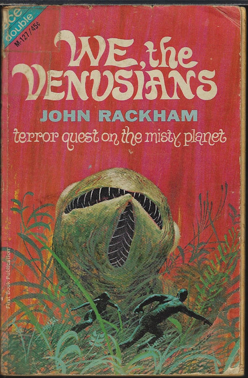 RACKHAM, JOHN [JOHN T. PHILLIFENT]/ SABERHAGEN, FRED - We, the Venusians / the Water of Thought