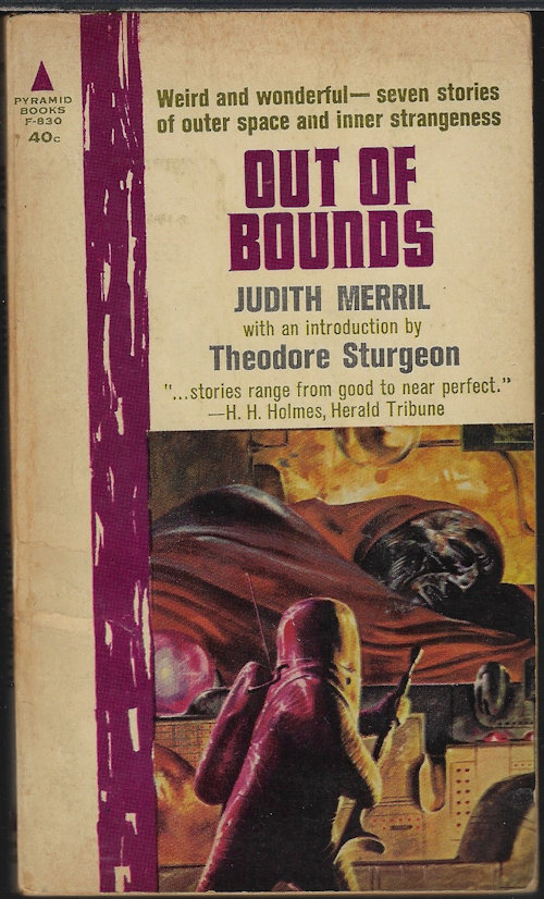 MERRIL, JUDITH - Out of Bounds