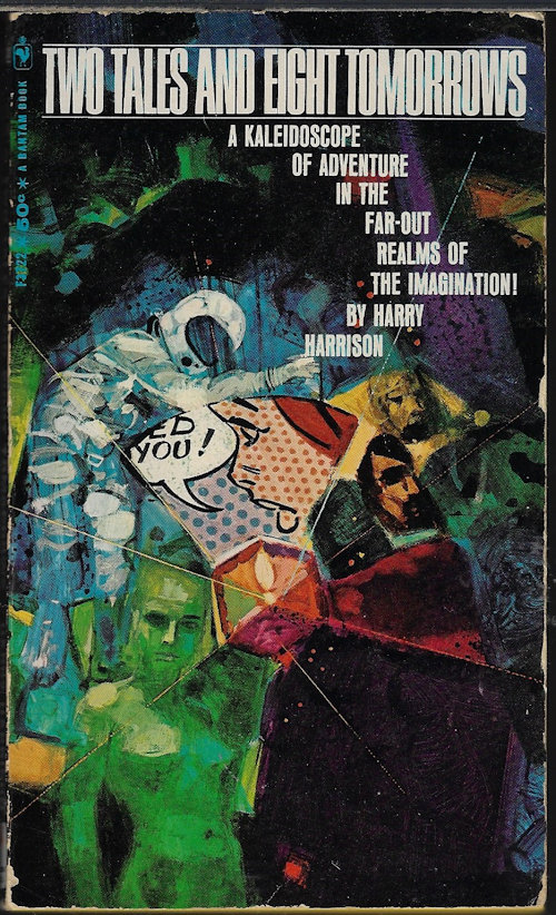 HARRISON, HARRY - Two Tales and Eight Tomorrows