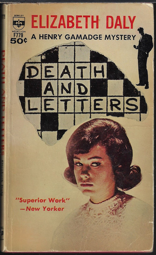 DALY, ELIZABETH - Death and Letters: A Henry Gamadge Mystery