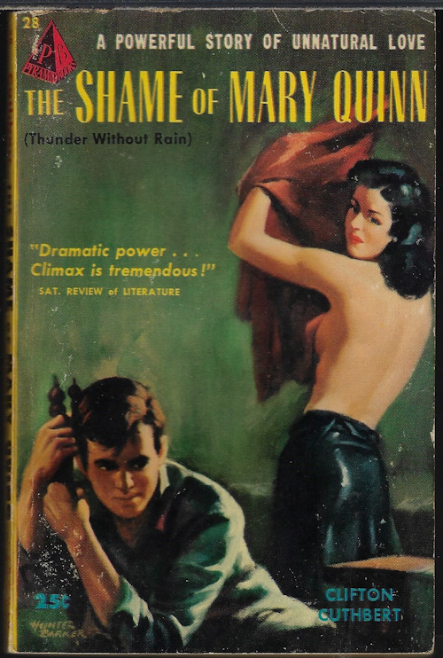CUTHBERT, CLIFTON - The Shame of Mary Quinn (Orig. 