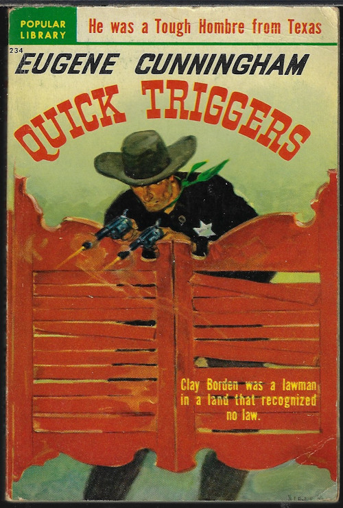 CUNNINGHAM, EUGENE - Quick Triggers
