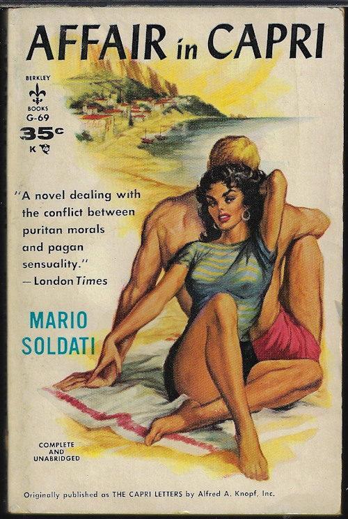 SOLDATI, MARIO - Affair in Capri (Vt: The Capri Letters)