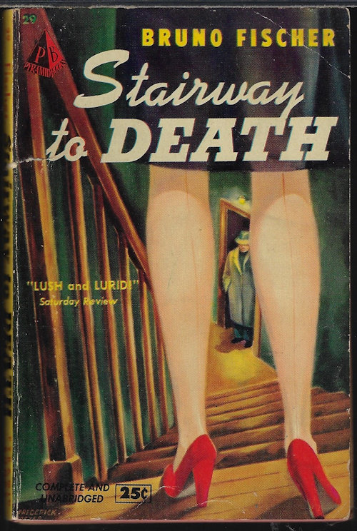 FISCHER, BRUNO - Stairway to Death (So Much Blood)