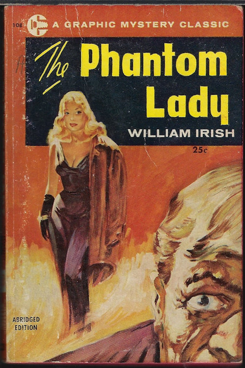 IRISH, WILLAIM [CORNELL WOOLRICH] - The Phantom Lady