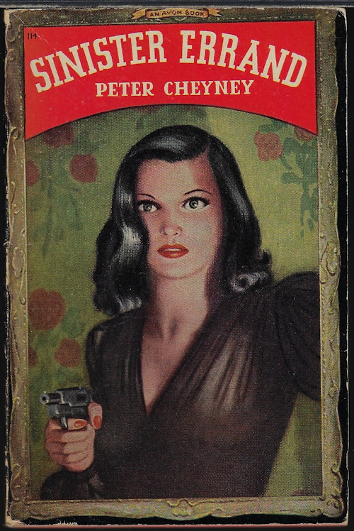 CHEYNEY, PETER - Sinister Errand