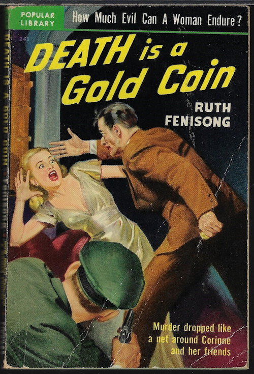 FENISONG, RUTH - Death Is a Gold Coin (Orig. The Lost Caesar)