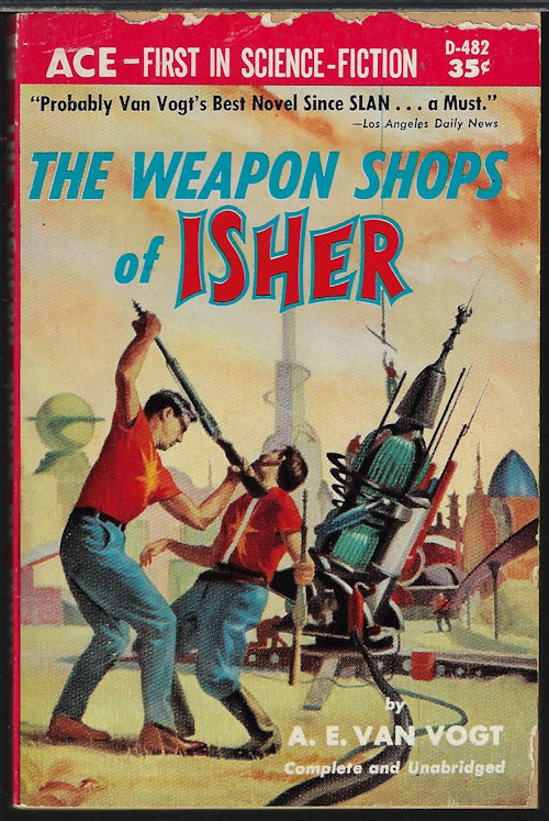 VAN VOGT, A. E. - The Weapon Shops of Isher