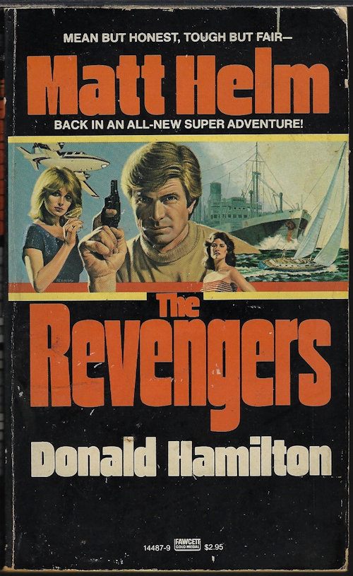 HAMILTON, DONALD - The Revengers (Matt Helm Series)