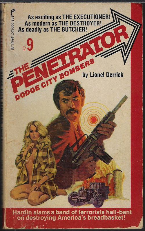 DERRICK, LIONEL - Dodge City Bombers: The Penetrator No. 9
