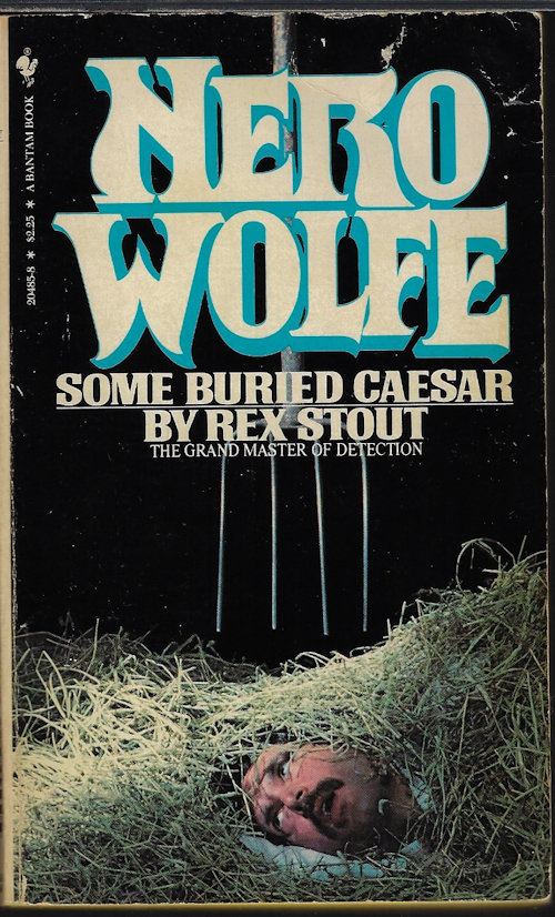 STOUT, REX - Some Buried Caesar (Nero Wolfe)