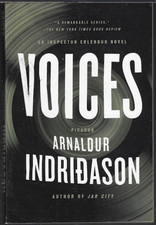 INDRIDASON, ARNALDUR - Voices; an Inspector Erlendur Novel