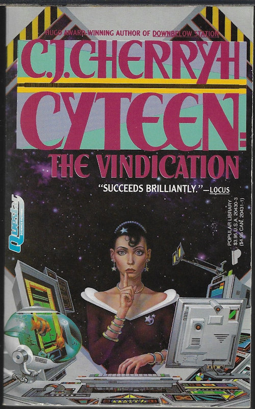 CHERRYH, C. J. - Cyteen: The Vindication