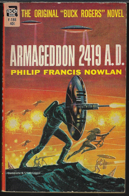NOWLAN, PHILIP FRANCIS - Armageddon 2419 A.D.