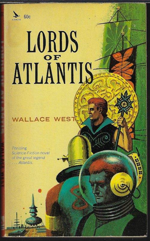 WEST, WALLACE - Lords of Atlantis