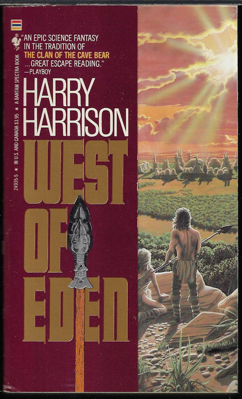 HARRISON, HARRY - West of Eden