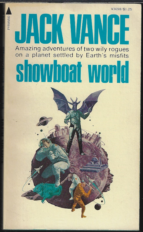 VANCE, JACK - Showboat World