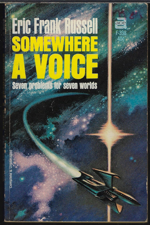 SOMEWHERE A VOICE