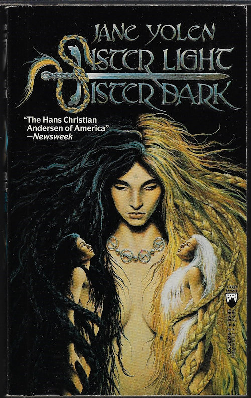 YOLEN, JANE - Sister Light, Sister Dark