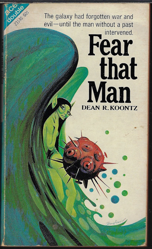 KOONTZ, DEAN R. / TUBB, E. C. - Fear That Man / Toyman