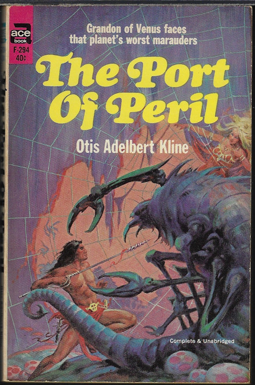 KLINE, OTIS ADELBERT - The Port of Peril (#3 in Series)
