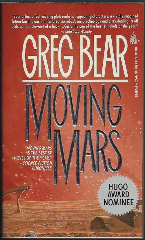 BEAR, GREG - Moving Mars
