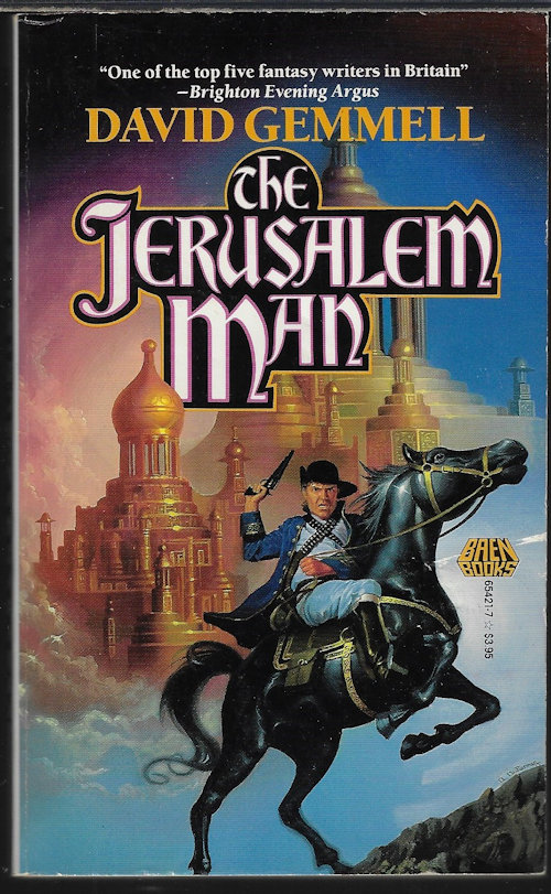 GEMMELL, DAVID - The Jerusalem Man